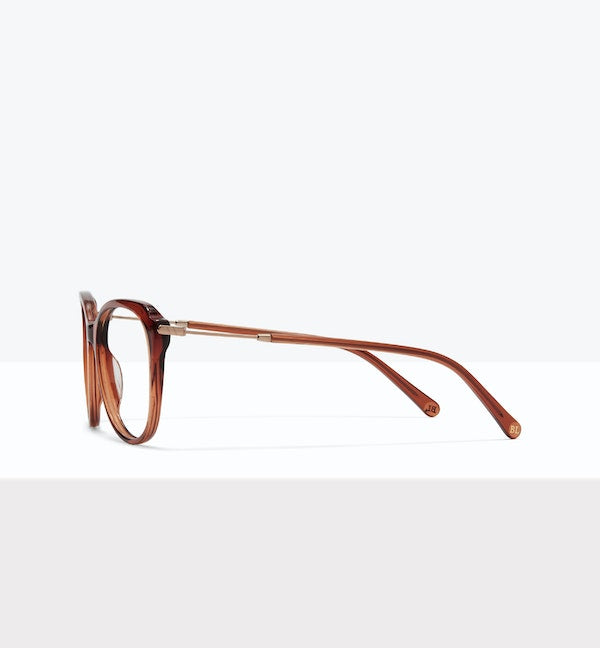 Freesia Eyeglasses for Women & Men - Trendy Lightweight Glasses with Blue Light Blocking - Perfect for Reading, Working & Screen Time