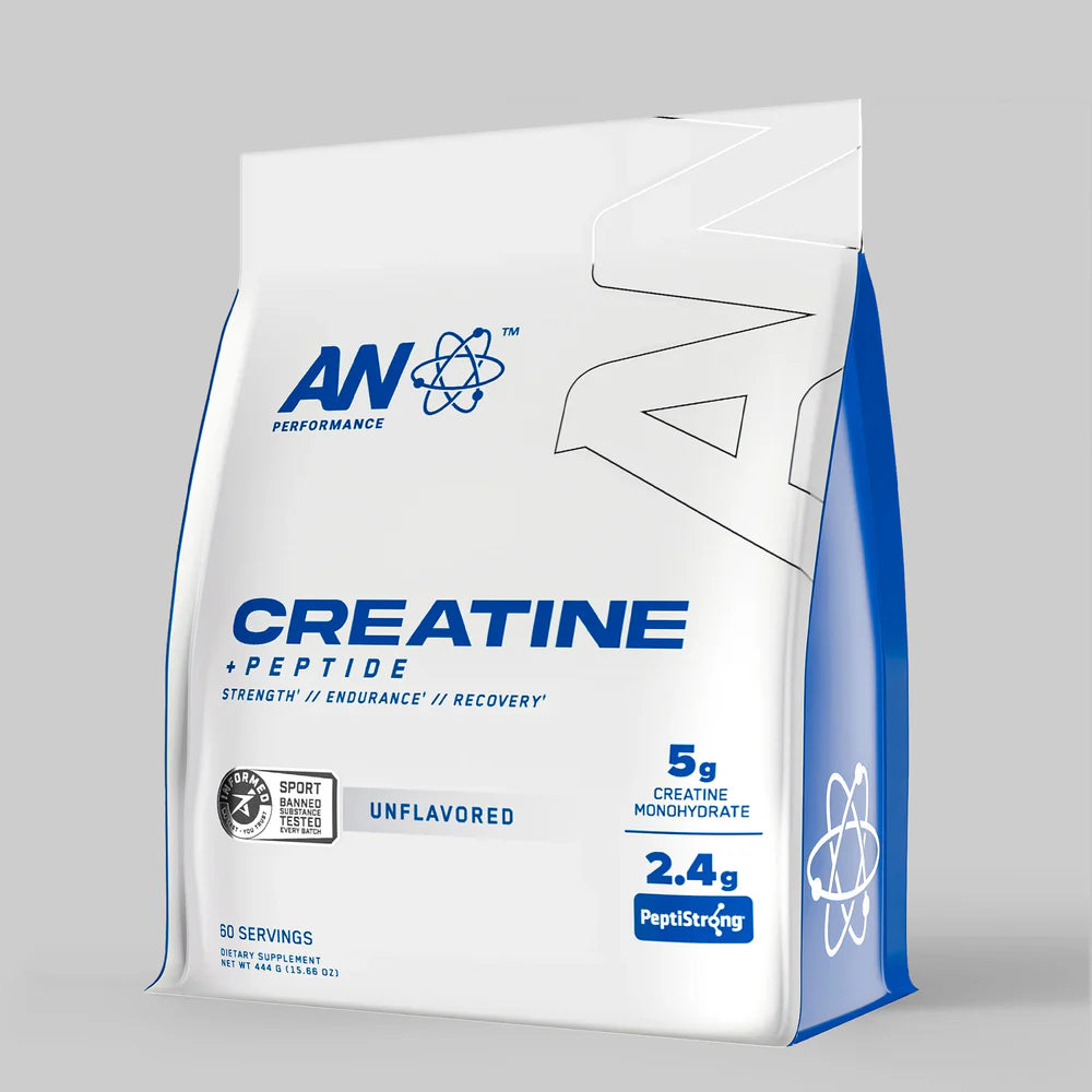 Applied Nutrition Creatine + Peptide Supplement 444g - Muscle Recovery & Strength Boost for Athletes & Fitness Enthusiasts
