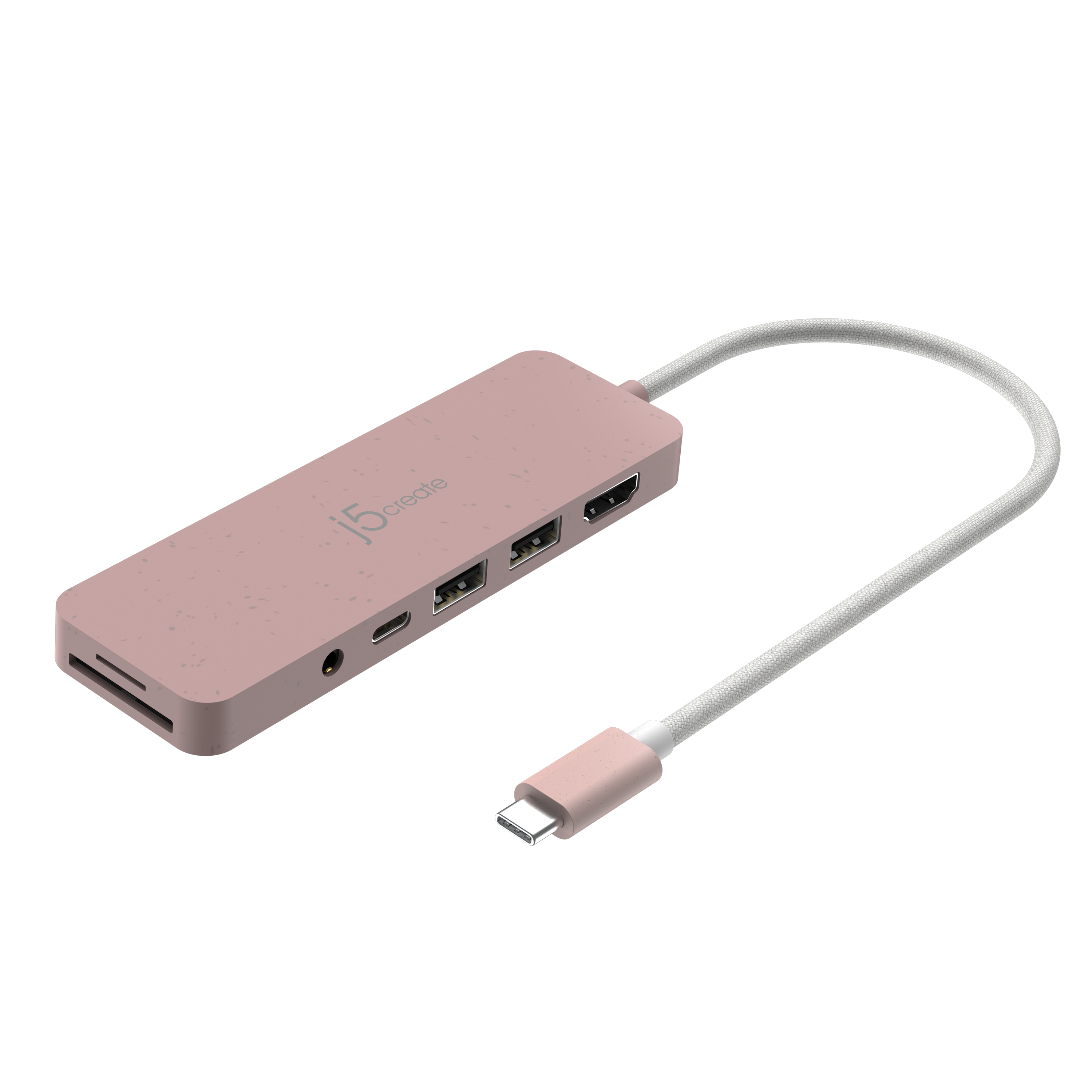 USB C Multi Port Hub with Power Delivery - 7-in-1 USB C Hub Adapter with 4K HDMI, 100W PD Charging, USB 3.0 Ports - Perfect for MacBook Pro/Air, iPad Pro, Dell XPS, and More Laptops - Ideal for Home Office, Travel, and Remote Work