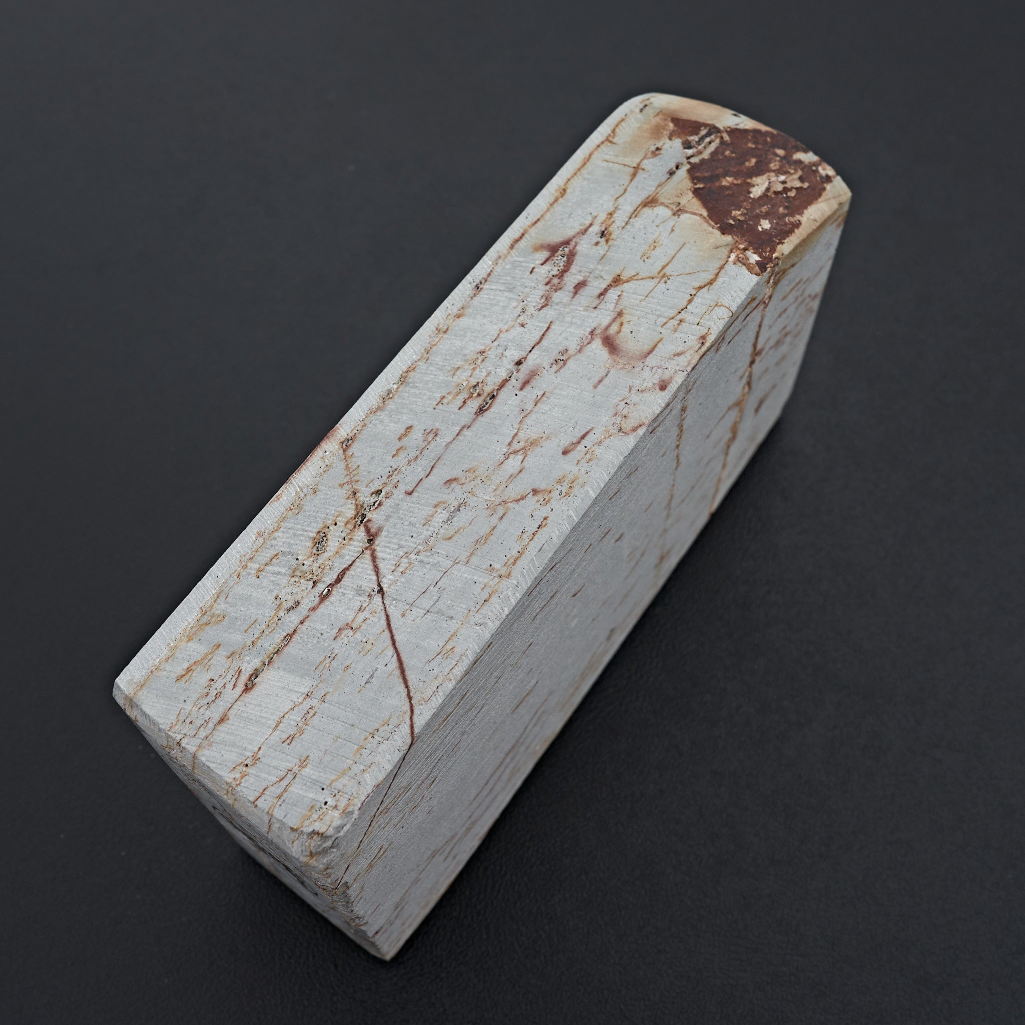 Premium Maruoyama Shiro Suita No.104 Japanese Natural Whetstone - Perfect for Sharpening Knives, Chisels & Woodworking Tools - Ideal for Chefs, Woodworkers & DIY Enthusiasts