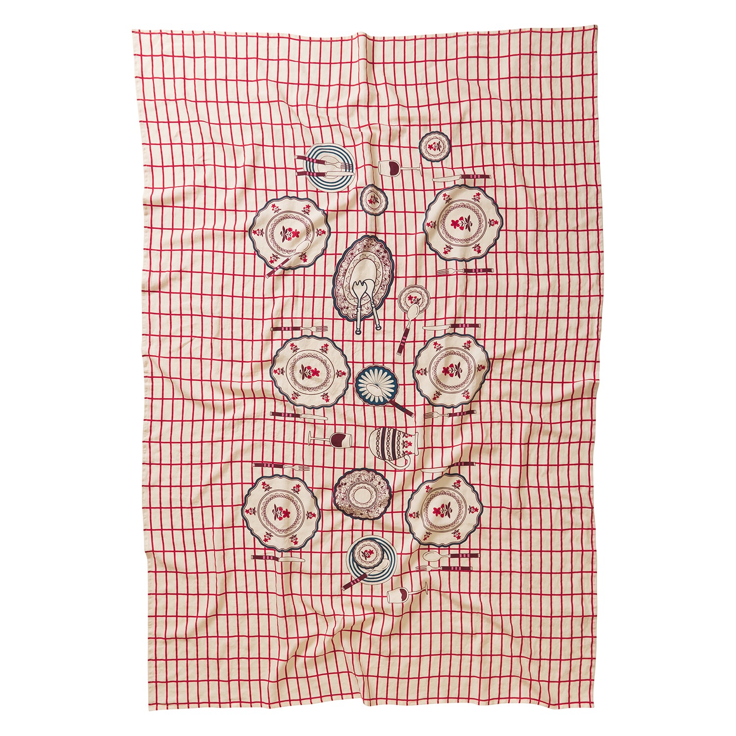 Premium Remi Tablecloth - Waterproof & Stain-Resistant Polyester Fabric for Dining, Parties & Outdoor Events - Elegant Home Decor & Perfect for Weddings, Holidays & Special Occasions