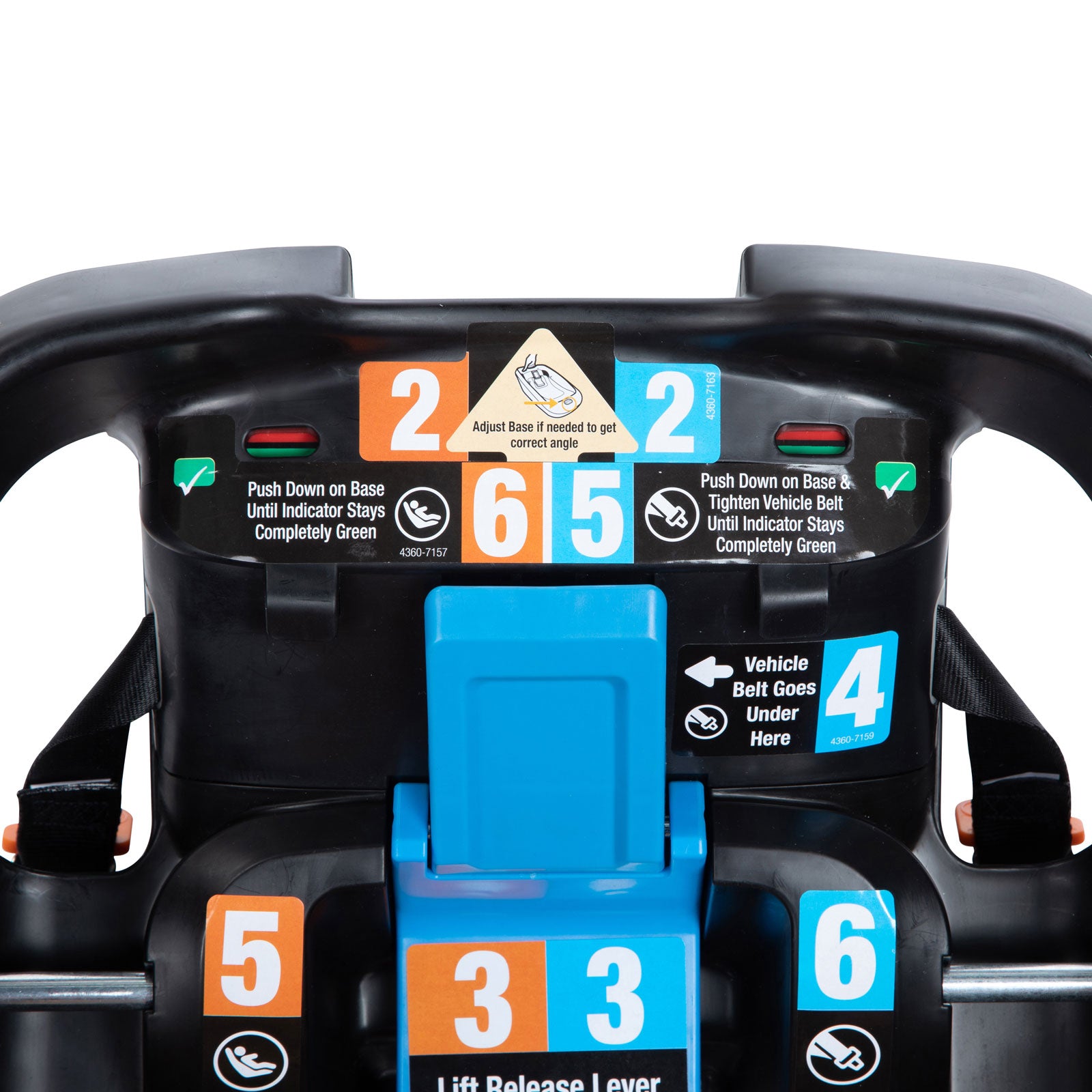 Maxi Cosi Infant Car Seat Base - Universal Fit, Easy Installation, Safety Certified - Black - Perfect for Newborns, Travel & Family Road Trips