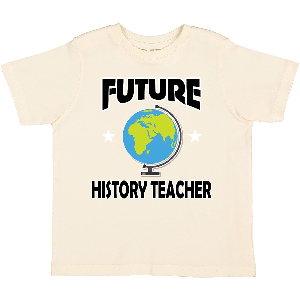 Inktastic Future History Teacher Toddler T-Shirt - Cute Graphic Tee for Kids, Boys & Girls - Perfect for School, Playdates & Family Outings