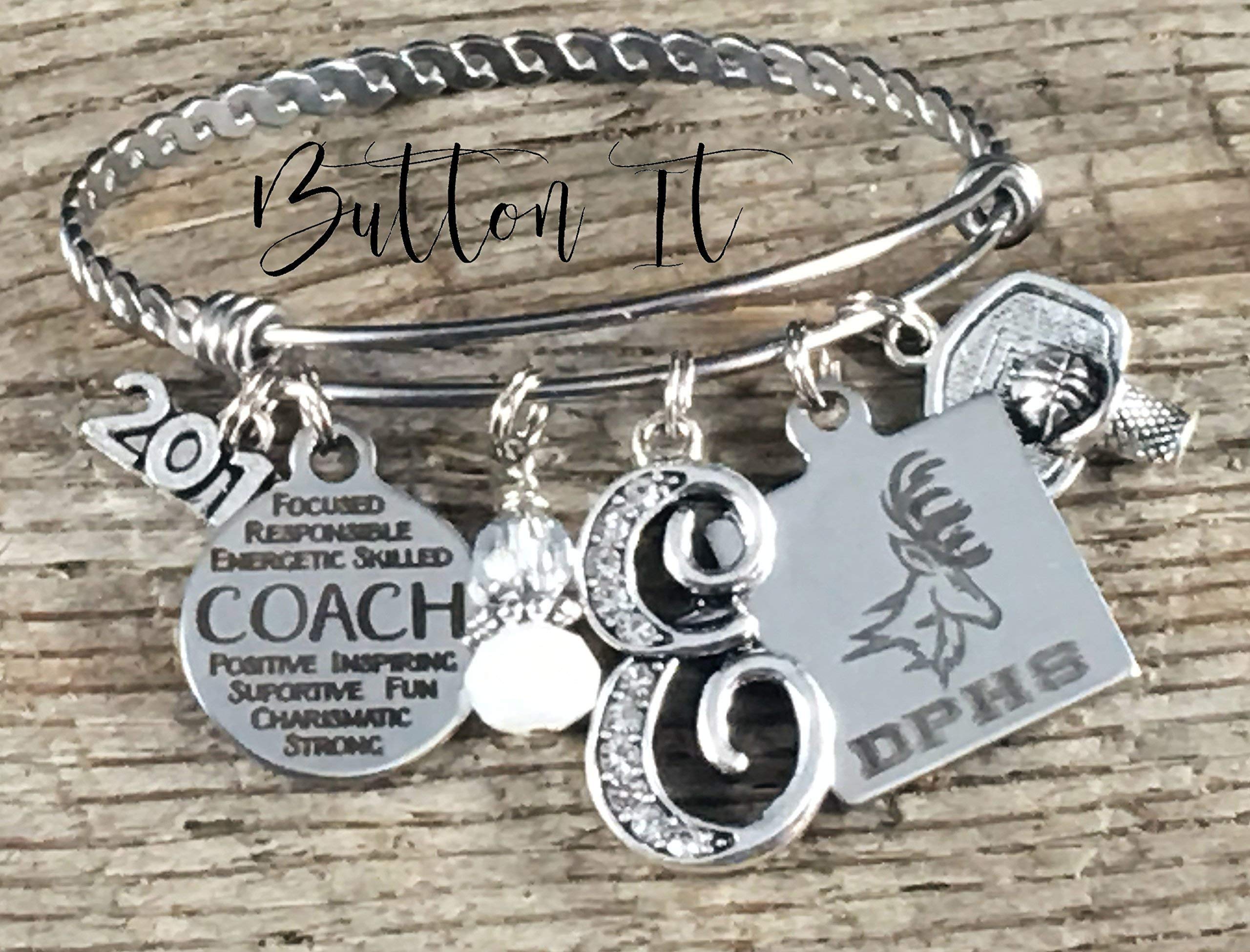 Custom Team Mascot Logo Gifts for Dance Studio, Gymnastics, Softball, Volleyball & Soccer Coaches - Perfect for Teacher Appreciation, Team Spirit & End-of-Season Celebrations
