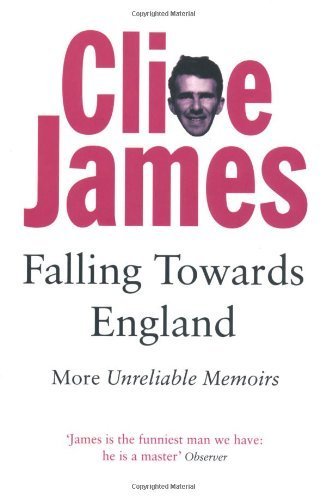 Falling Towards England by Clive James - Picador Books Paperback Edition (1986) | British Humor & Memoir | Perfect for Book Clubs & Anglophile Readers