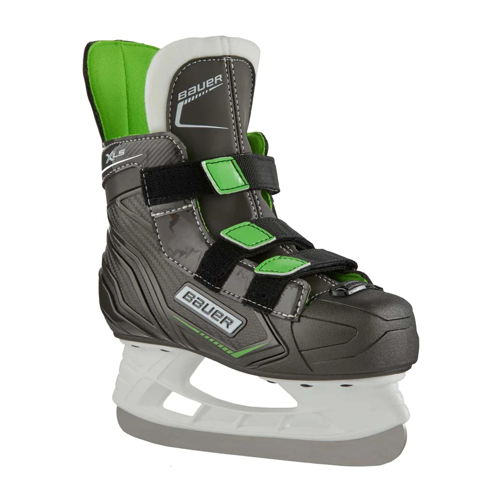 Bauer S21 X LS Youth Hockey Skates - Lightweight Performance Ice Skates for Kids & Juniors - Perfect for Ice Hockey Training & Games