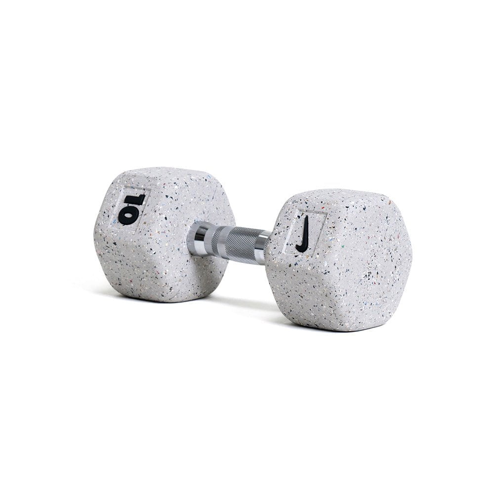 Nike Strength Grind Dumbbell - Premium Weight Training Equipment for Home Gym & Fitness Workouts - Sold Individually - Perfect for Strength Training, CrossFit & Bodybuilding