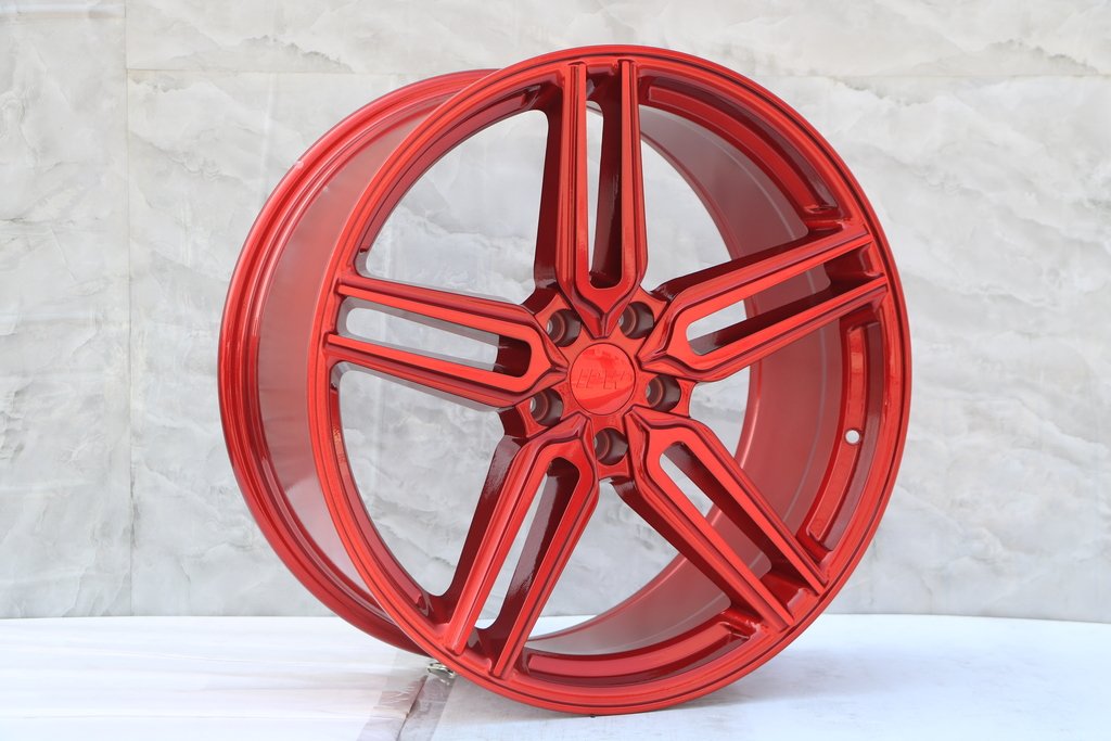 20-Inch Hybrid Style Alloy Wheels - Lightweight & Durable for Cars, SUVs & Trucks - Perfect for Off-Roading, Street Racing & Custom Builds