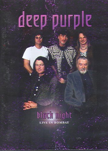 Deep Purple - Black Night (Live in Bombay) - Import CD | Classic Rock Vinyl & Music Collectibles for Fans and Audiophiles | Perfect for Home Listening, Gifts, and Music Collections