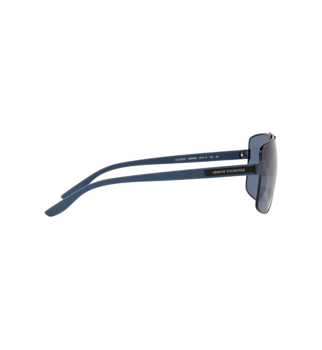 Armani Exchange AX2037S Sunglasses - Polarized Aviator Style for Men & Women | UV Protection, Lightweight & Comfortable | Perfect for Driving, Travel & Outdoor Activities
