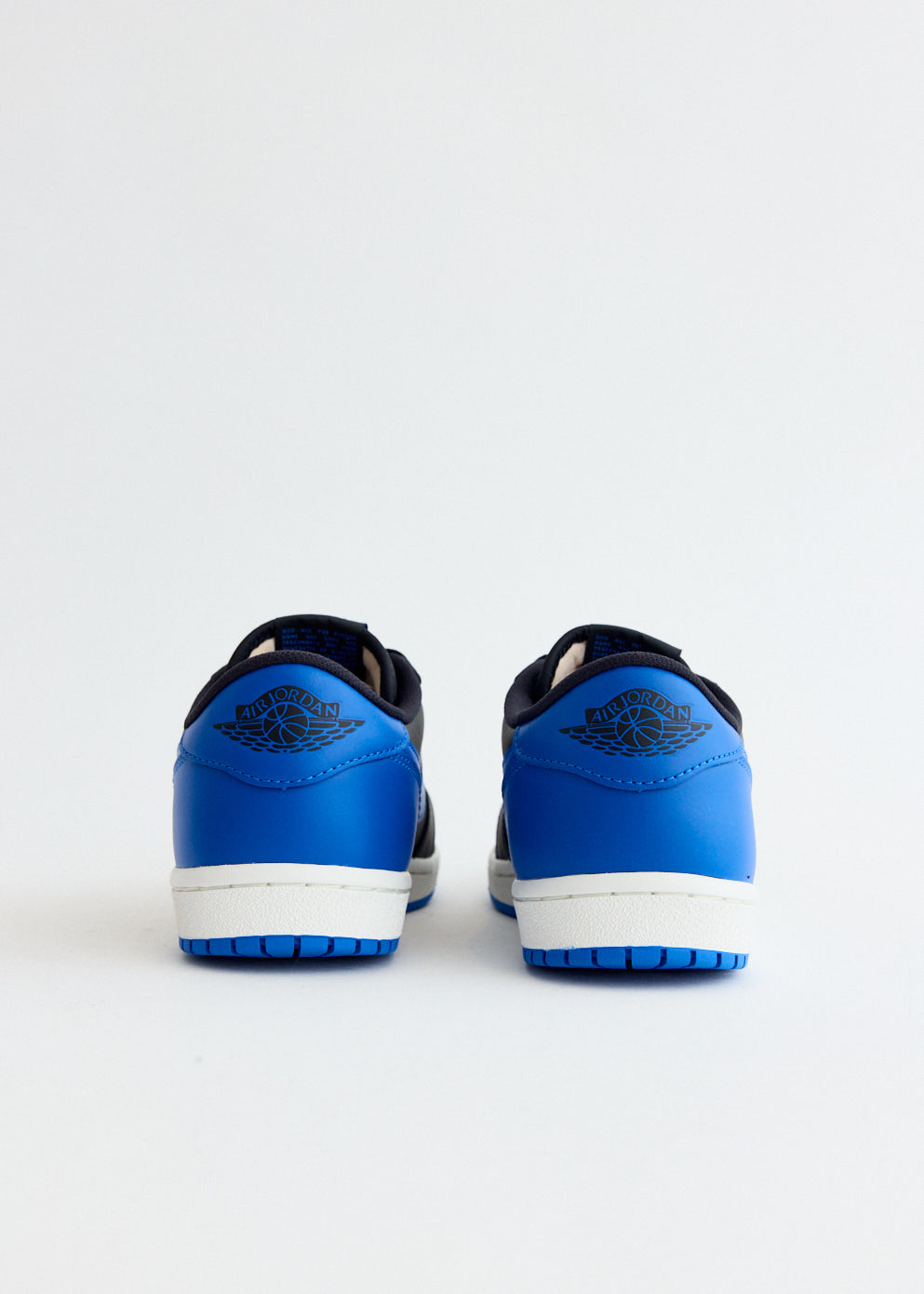 Air Jordan 1 Low '85 'Royal' Retro Basketball Sneakers for Men - Classic Comfort & Style for Casual Wear, Street Fashion & Sneaker Collectors
