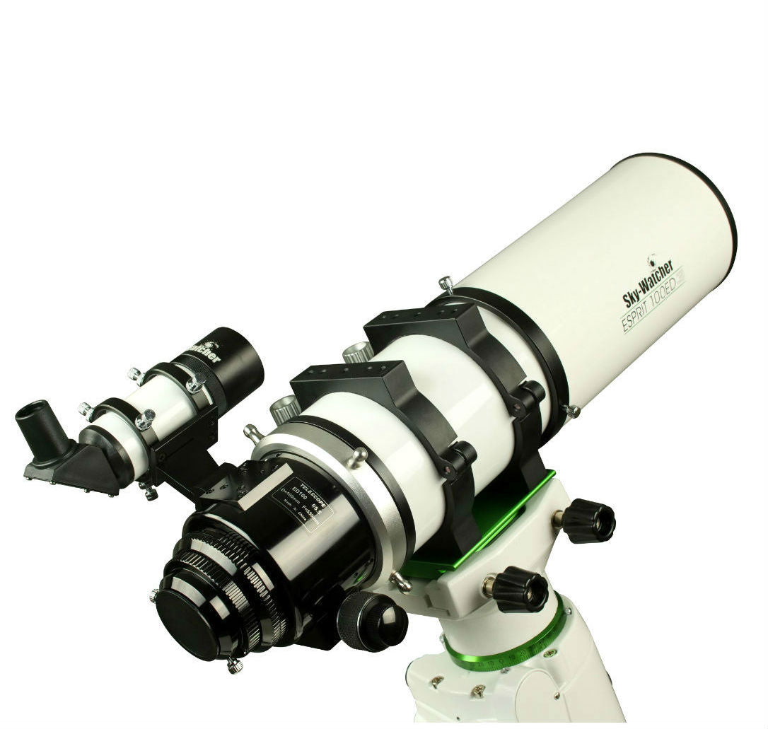 Sky Watcher Esprit 100mm ED APO Triplet Refractor Telescope - Premium Apochromatic Optical Tube for Astrophotography & Stargazing (Model S11410) - Perfect for Backyard Astronomy & Deep Space Observation