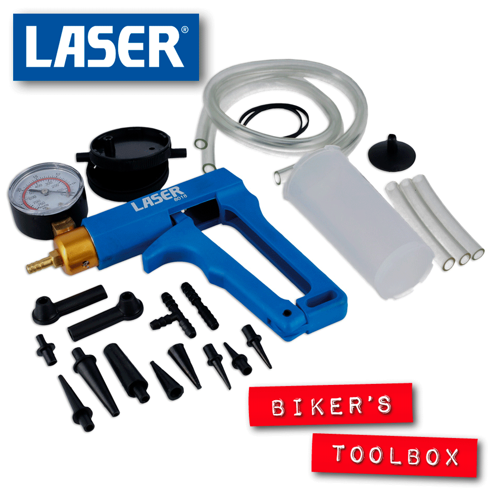 Professional Vacuum Tester & Brake Bleed Kit for Automotive Repair - Perfect for DIY Mechanics & Professional Auto Shops (Brake System Maintenance, Fluid Flushing, Leak Testing)