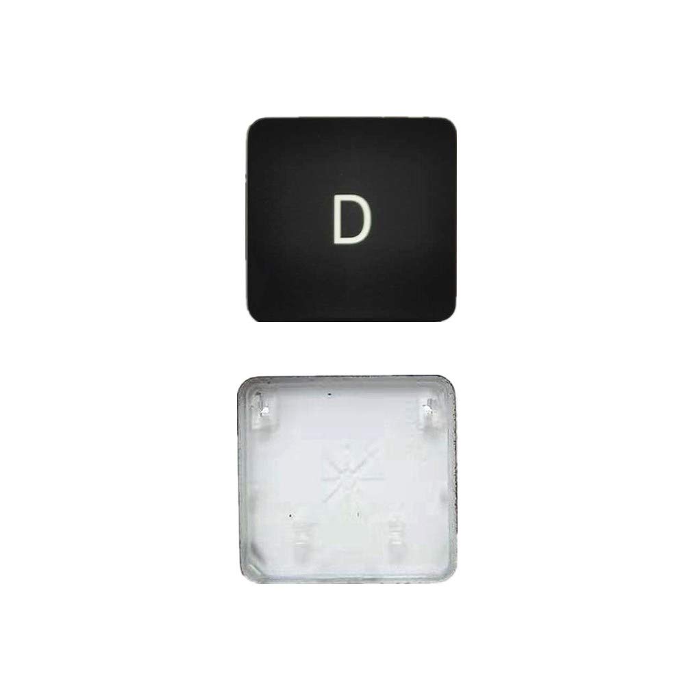 MacBook Pro & Air Replacement Key Cap & Hinges - Compatible with Models A1425, A1502, A1398, A1369, A1466, A1370, A1465 - Perfect for Typing, Gaming & Office Work