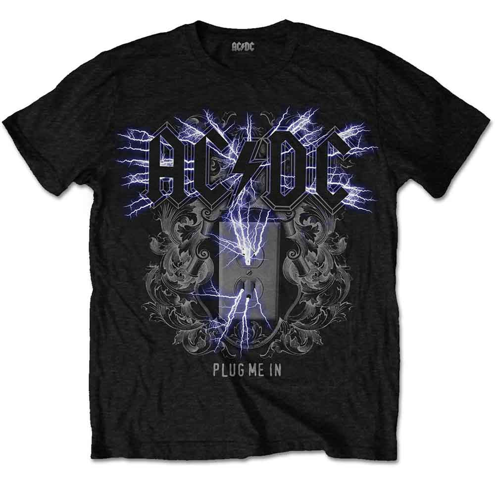 AC/DC Electric Band Vintage Rock T-Shirt - Classic Music Merch for Concerts & Casual Wear