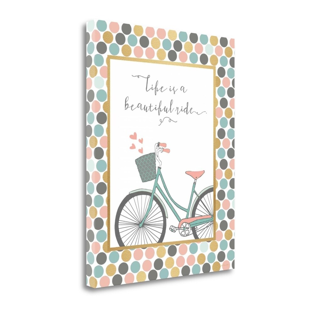 Beautiful Ride By Jo Moulton - Premium Fine Art Giclee Print on Gallery Wrapped Canvas - Ready to Hang Wall Decor - Perfect for Living Room, Bedroom & Office Art