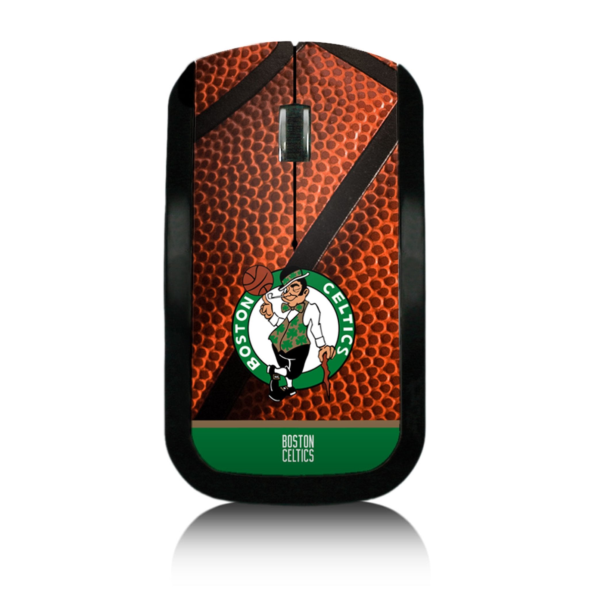 Boston Celtics NBA Wireless Gaming Mouse - Ergonomic Design for PC & Laptop - Perfect for Celtics Fans, Gamers & Office Work