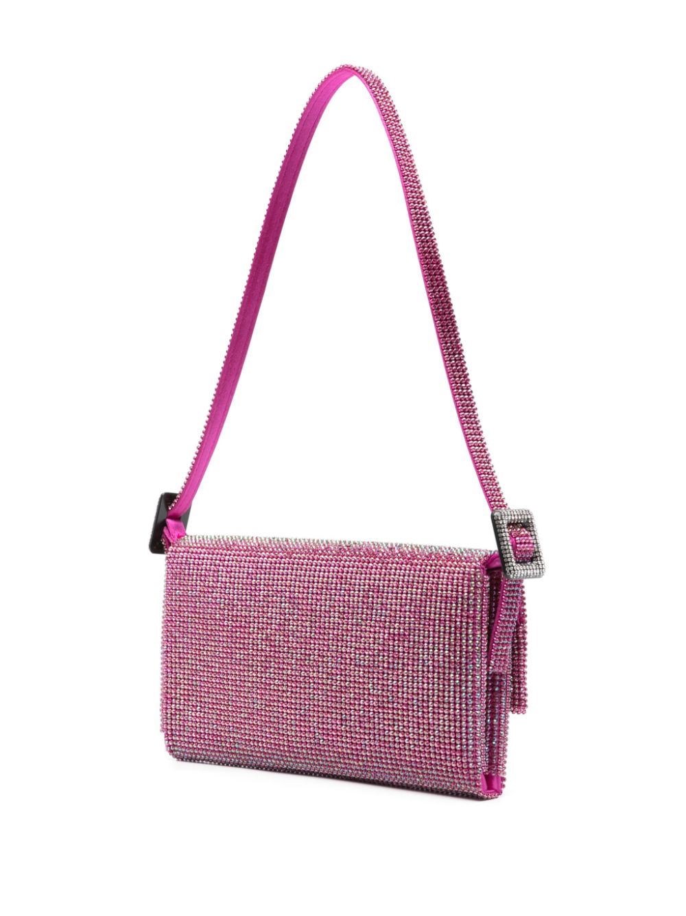 Benedetta Bruzziches Fuchsia Luxury Handbag for Women - Elegant Designer Tote, Shoulder Bag & Crossbody Purse - Perfect for Work, Travel & Evening Events