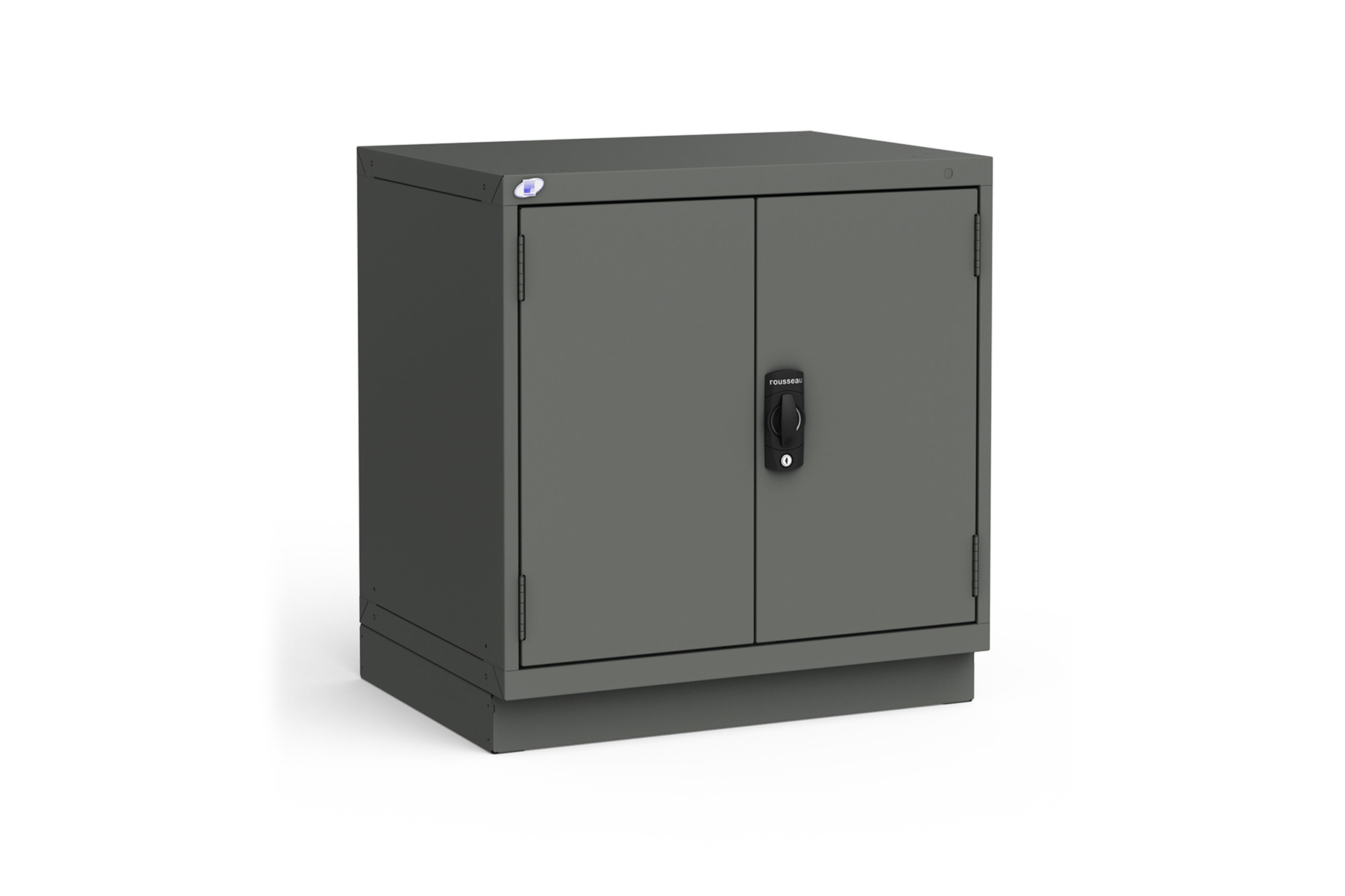 Rousseau Door Cabinet - Modern Storage Solution for Bedroom, Living Room & Entryway - Organize Shoes, Books & Decor with Style