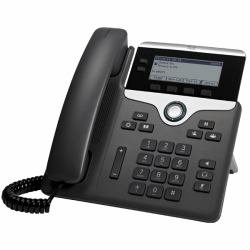 Cisco UC Phone 7821 (CP-7821-K9) - VoIP Business Phone with HD Voice - Ideal for Office Communication & Remote Work