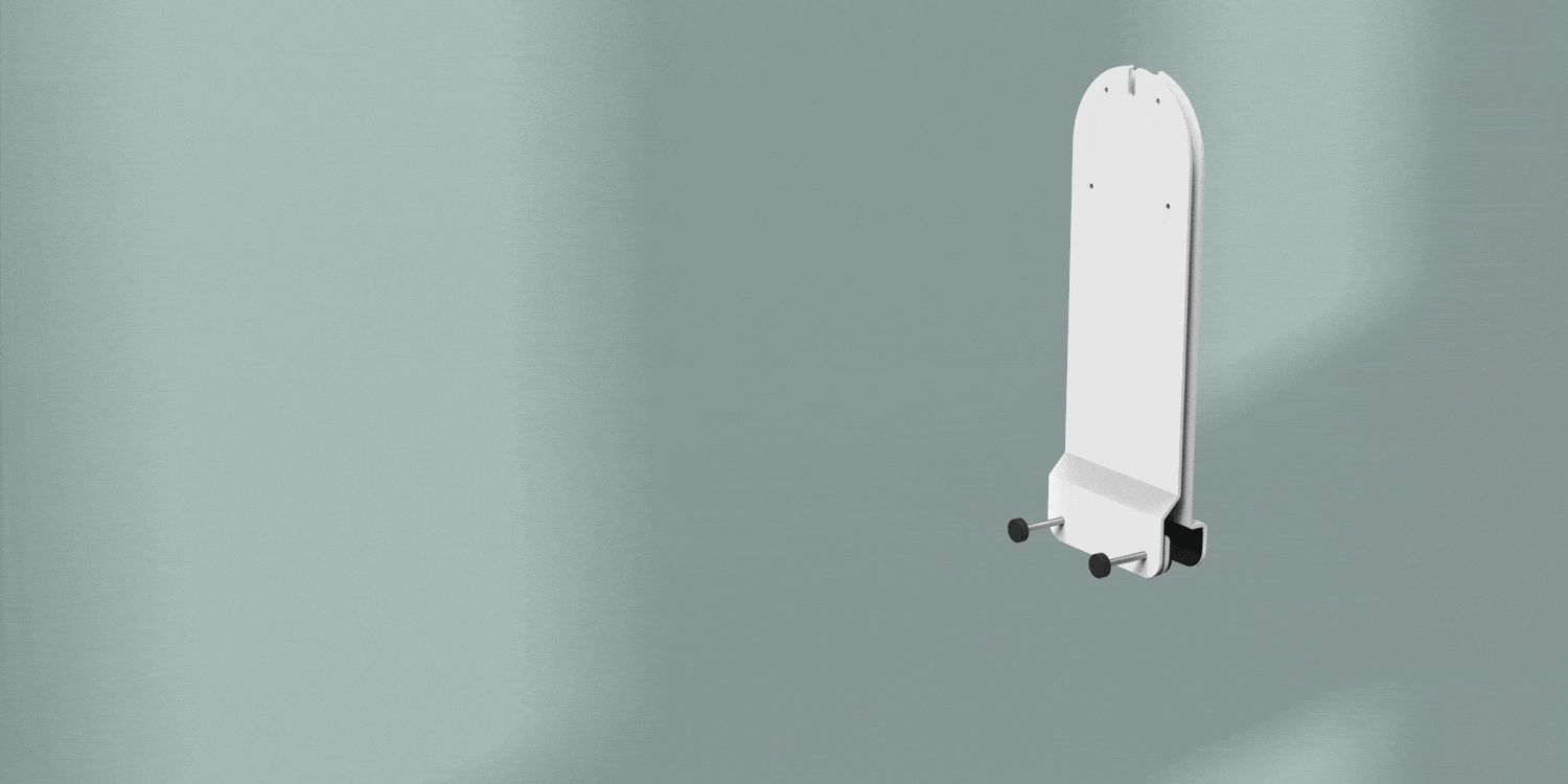 Logitech Scribe Whiteboard Mount - Adjustable Wall Mount for Digital Whiteboard Camera - Perfect for Conference Rooms & Remote Collaboration