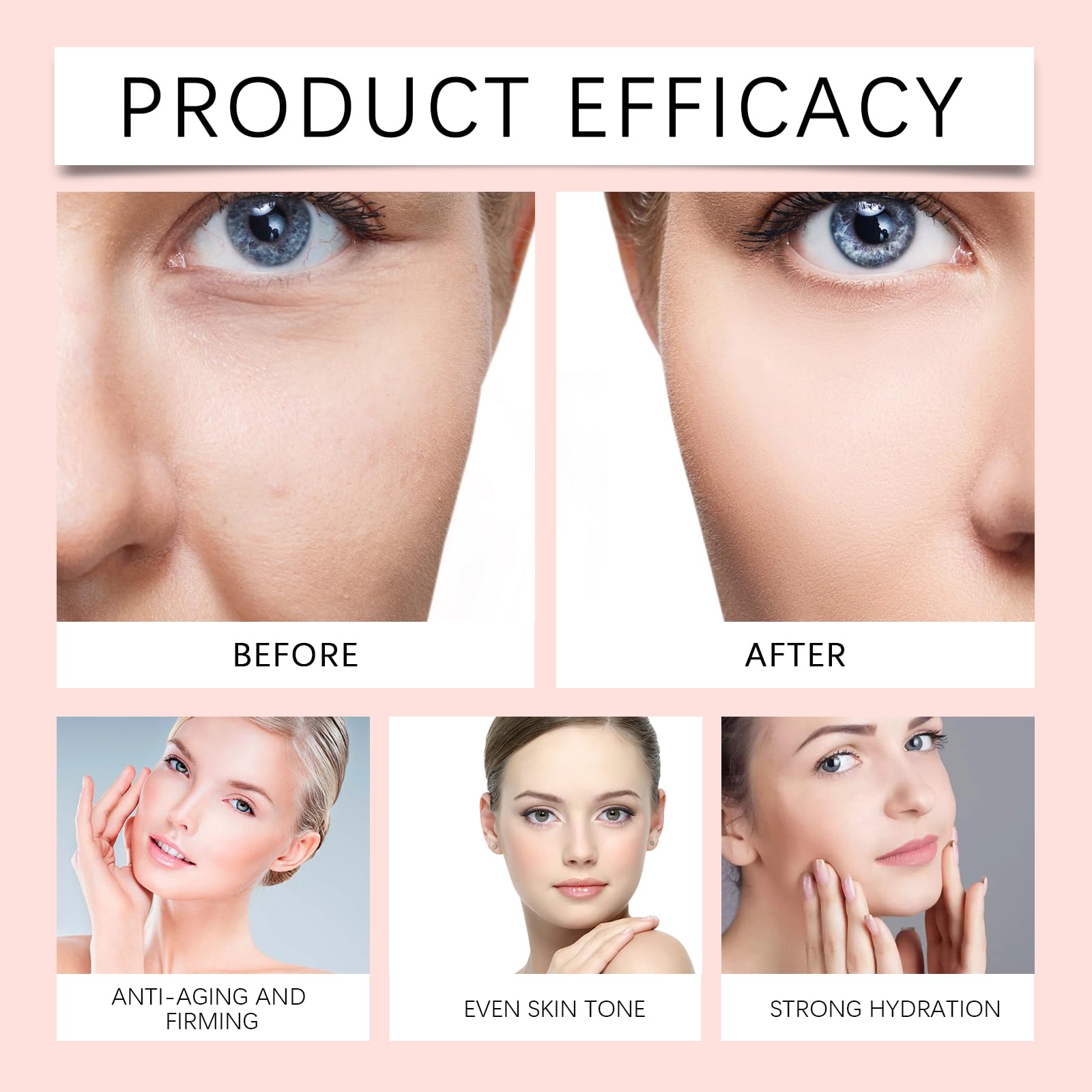 Hydrating Anti-Aging Collagen Moisturizing Stick - Wrinkle Reduction & Multi-Moisture Balm for All Skin Types | Perfect for Daily Skincare, Travel & On-The-Go Hydration