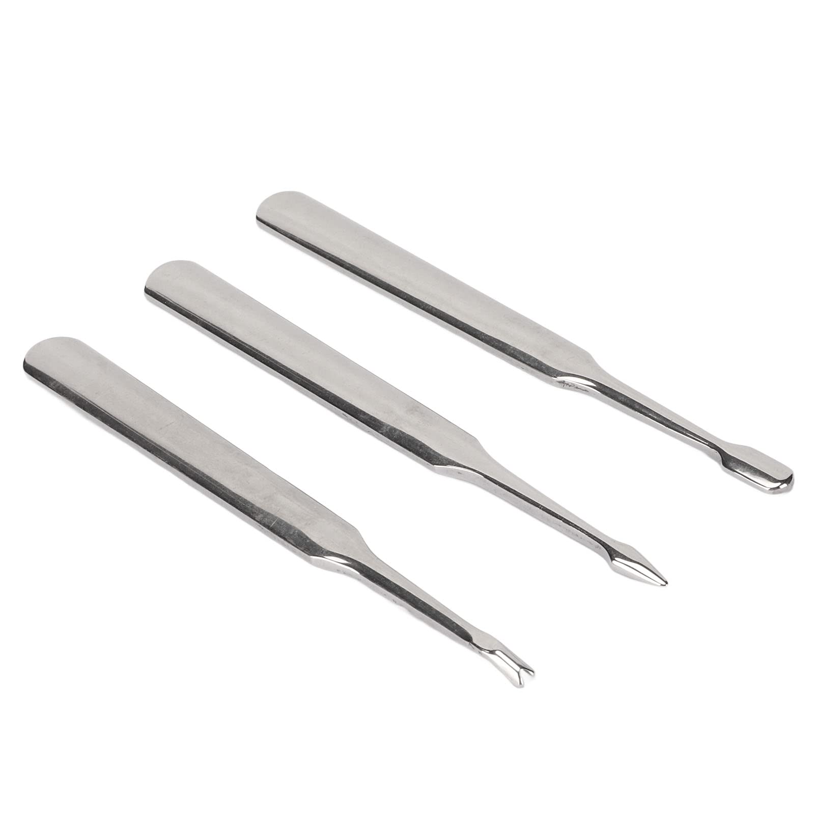Professional Nail Cuticle Trimmer & Pusher Set - Stainless Steel Manicure Tool for Home & Salon Use - Perfect for Nail Care, Pedicure & DIY Grooming
