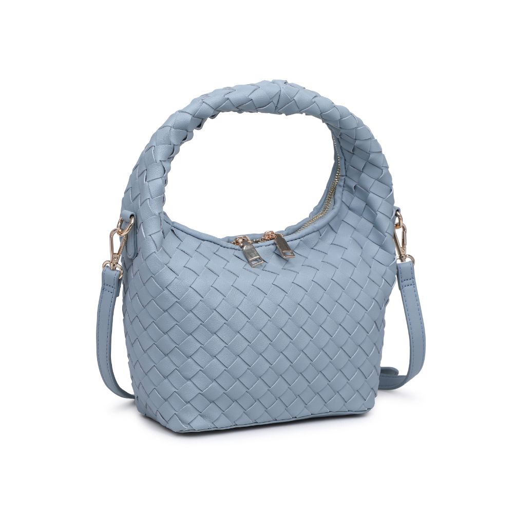 Nylah Woven Crossbody Bag for Women - Stylish & Lightweight Shoulder Purse - Perfect for Travel, Shopping & Everyday Use