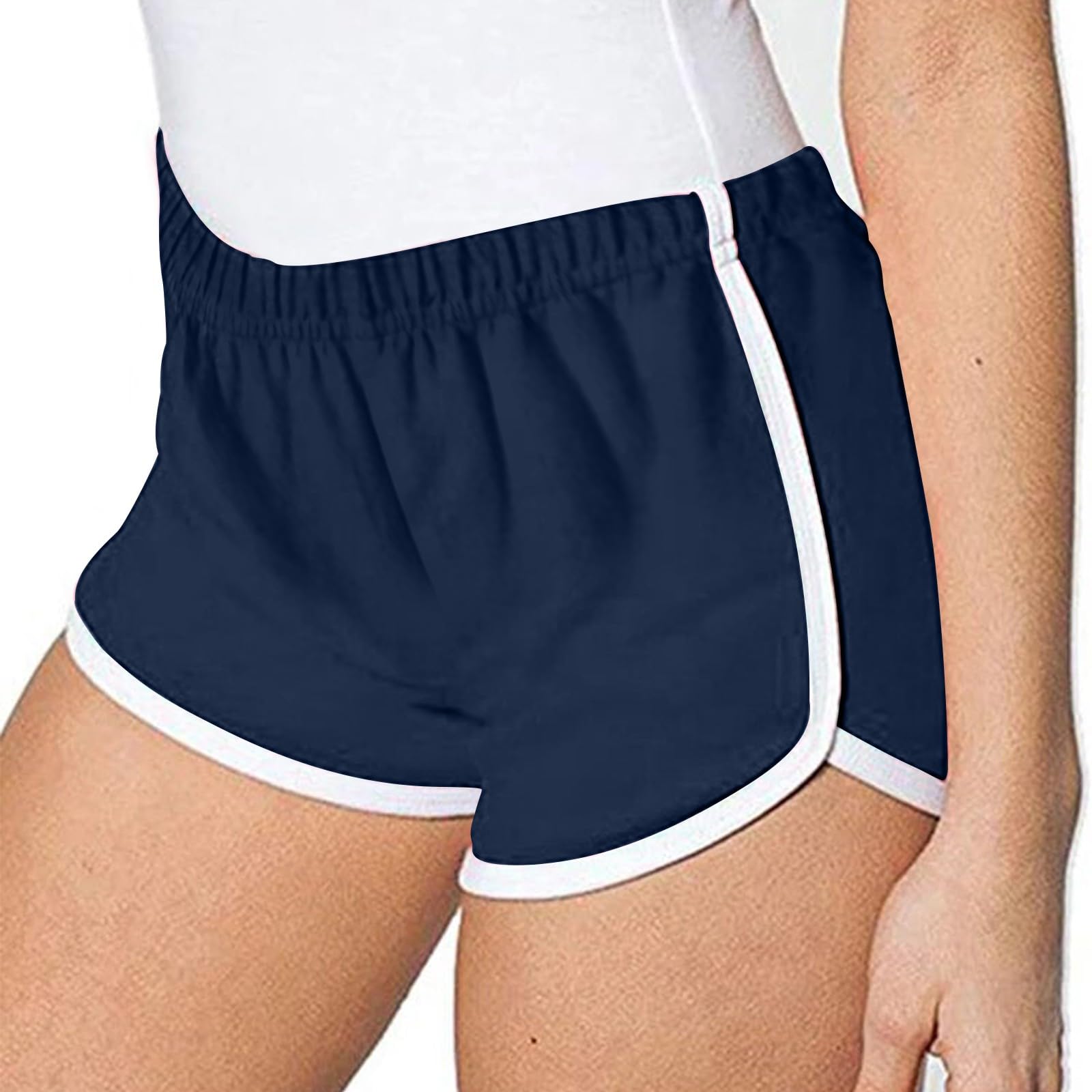 Women's 3-Pack Lounge Shorts - Comfy Gym & Sleep Shorts for Workout & Relax