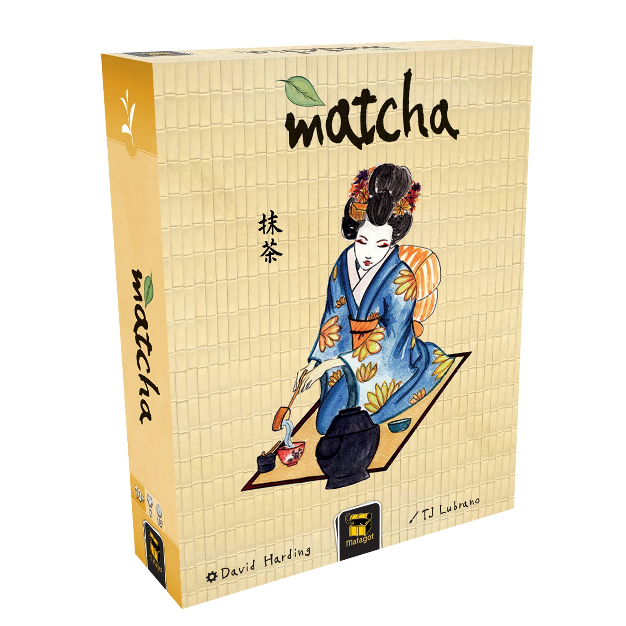 Matagot Matcha Strategy Board Game - Family Matching & Set Collection Game for Kids & Adults (Ages 8+) | 2-4 Players | 20 Min Playtime | Perfect for Family Game Nights & Party Entertainment