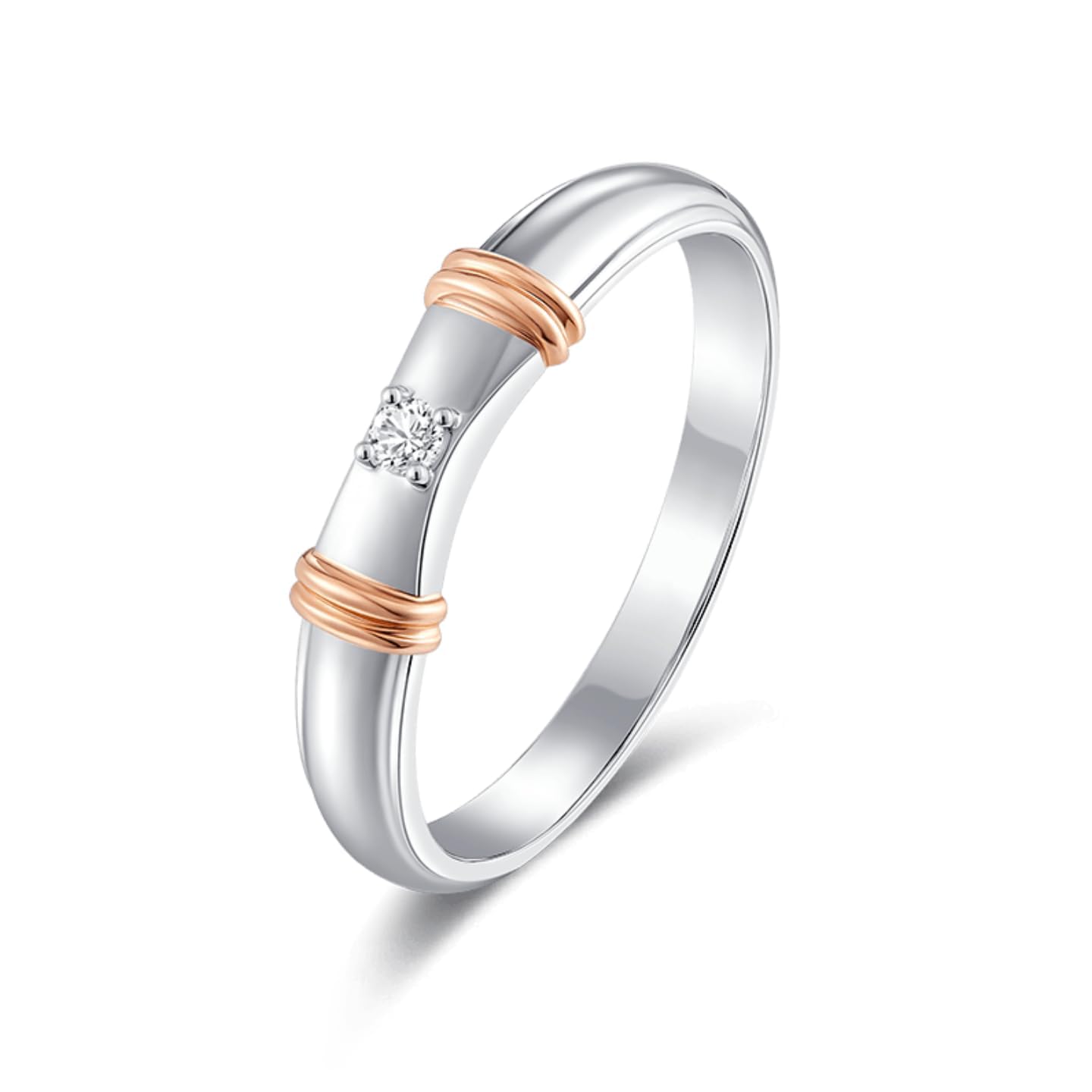 925 Sterling Silver Moissanite Engagement Ring Set - Custom Wedding Band & Eternity Promise Rings for Women & Men | Valentine's Day, Birthday & Anniversary Gift for Her, Him & Couples | Perfect for Proposals, Weddings & Special Occasions