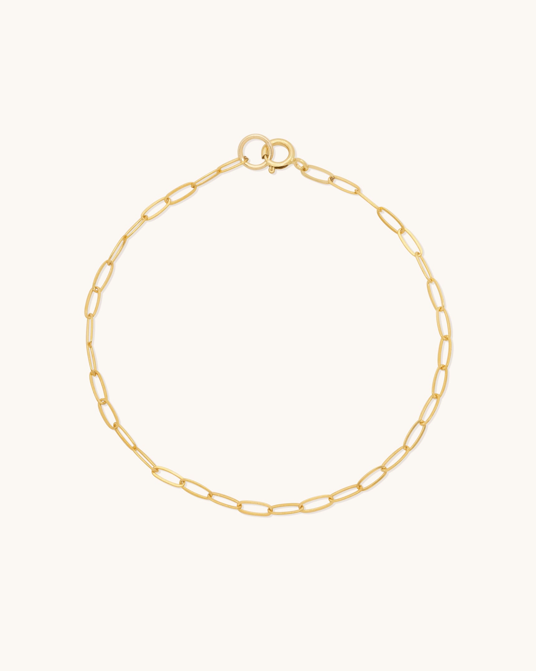Flat Drawn Cable Chain Bracelet for Women - Dainty Gold & Silver Jewelry for Everyday Wear | Perfect for Layering, Gifts & Casual Outfits