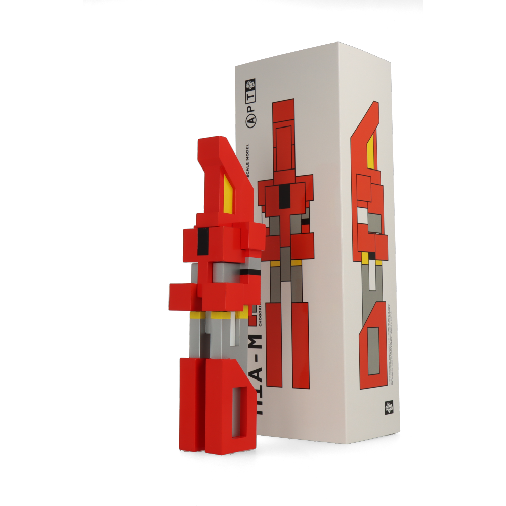 MIA M by Delta Red Chogokin Version - High-Quality Collectible Action Figure for Anime Fans & Display