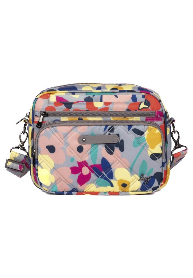 Stylish Lug Carousel XL Crossbody Bag for Women - Durable & Spacious Travel Purse - Perfect for Work, Gym, and Everyday Use