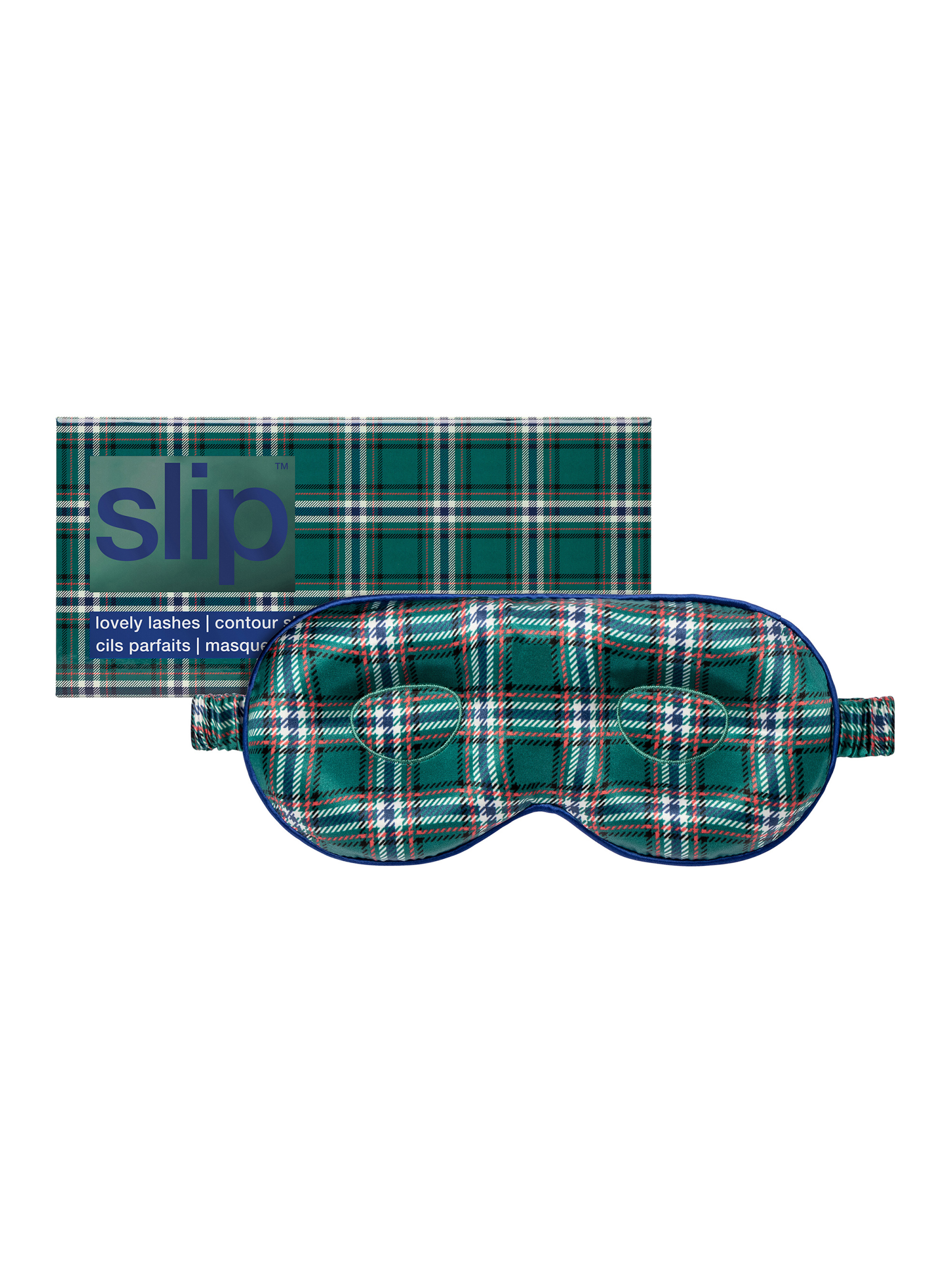 Pure Silk Contour Sleep Mask - Soft & Comfortable Eye Mask for Sleeping, Travel & Relaxation - Blackout Blindfold for Better Sleep & Nap - Perfect for Night Use, Airplane & Bedtime