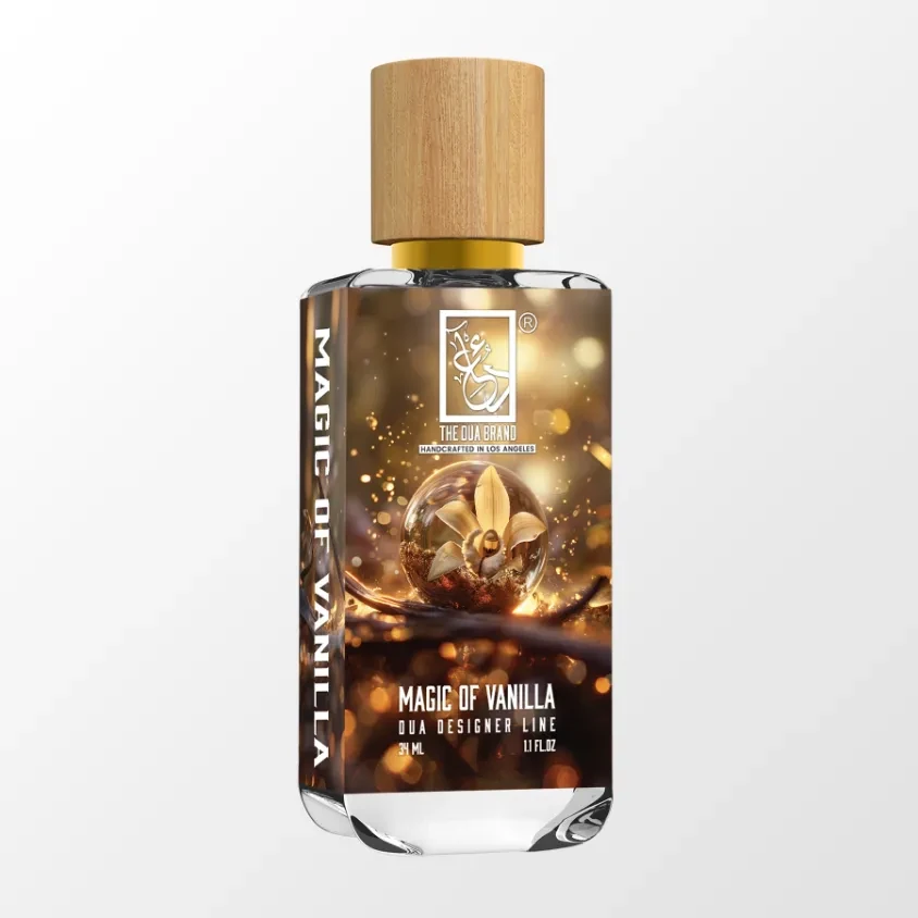 Magic Of Vanilla - Premium Vanilla Extract for Baking, Cooking & Desserts - Perfect for Cakes, Cookies & Homemade Ice Cream