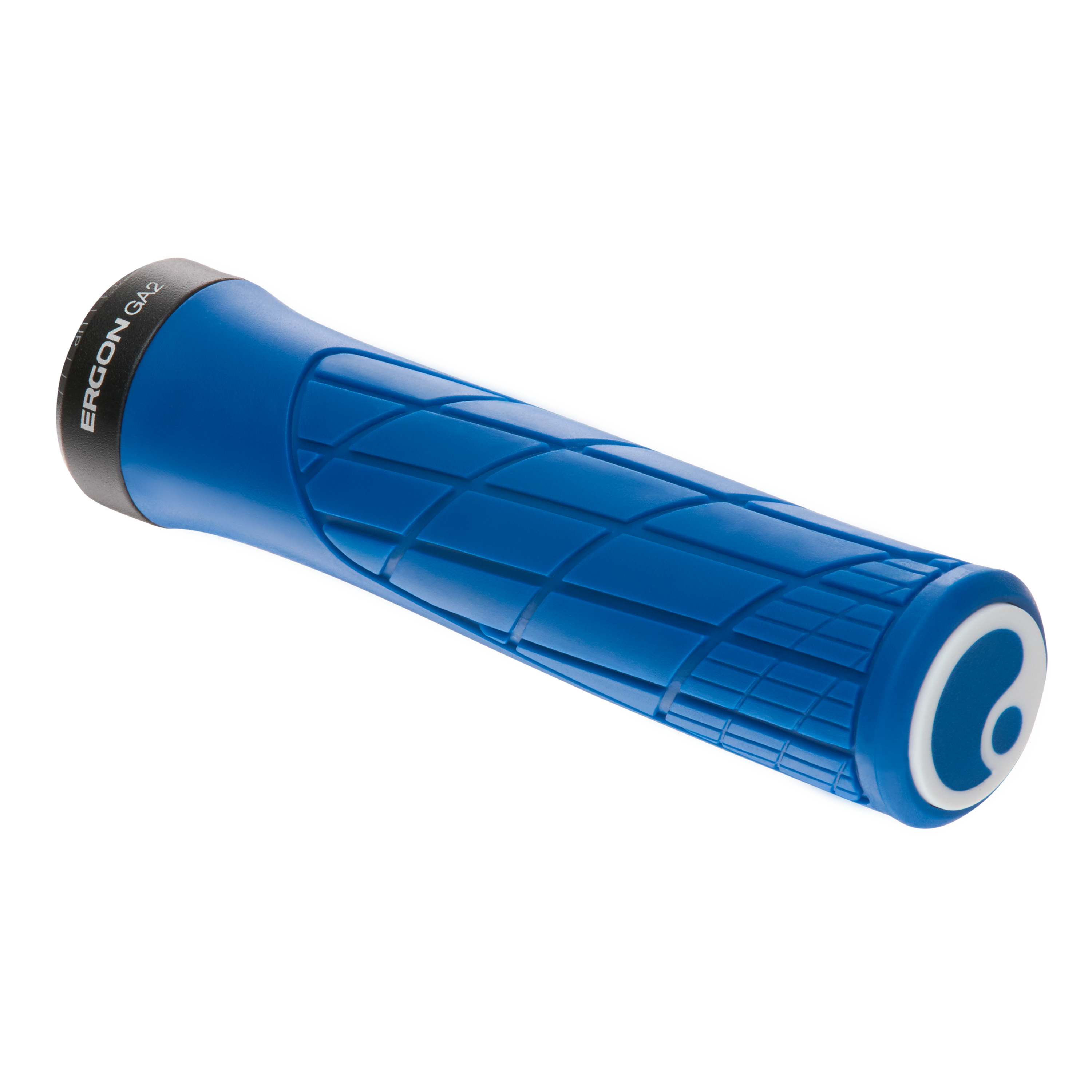 Ergon GA2 Lock On Grips - Premium Mountain Bike Handlebar Grips for Comfort & Control - Ideal for MTB, Road Bikes & Cycling Adventures