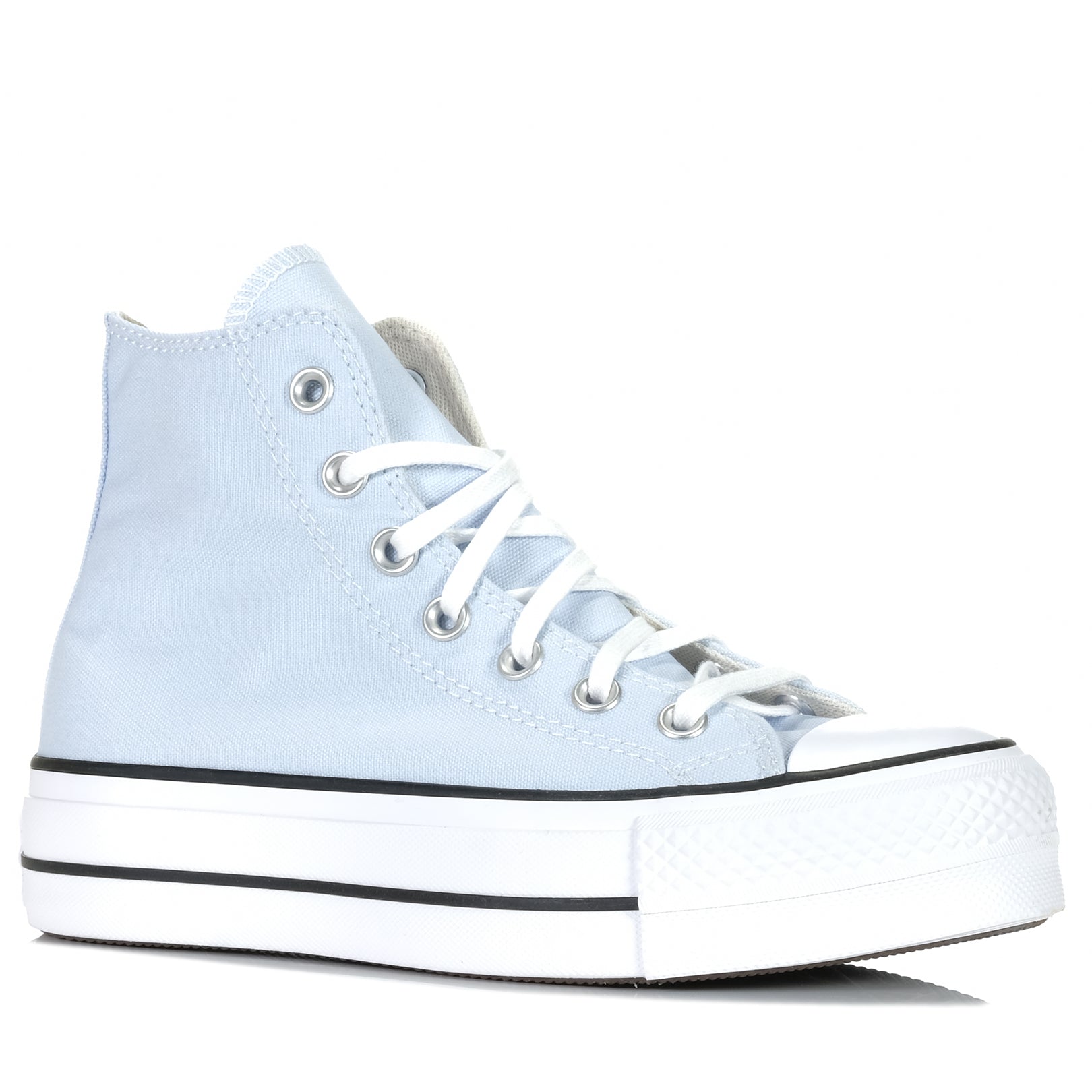 Converse Chuck Taylor All Star Lift High Top Sneakers in Blue Supermoon - Casual Streetwear Shoes for Women & Men | Perfect for Everyday Wear, Outfits & Fashion Statements