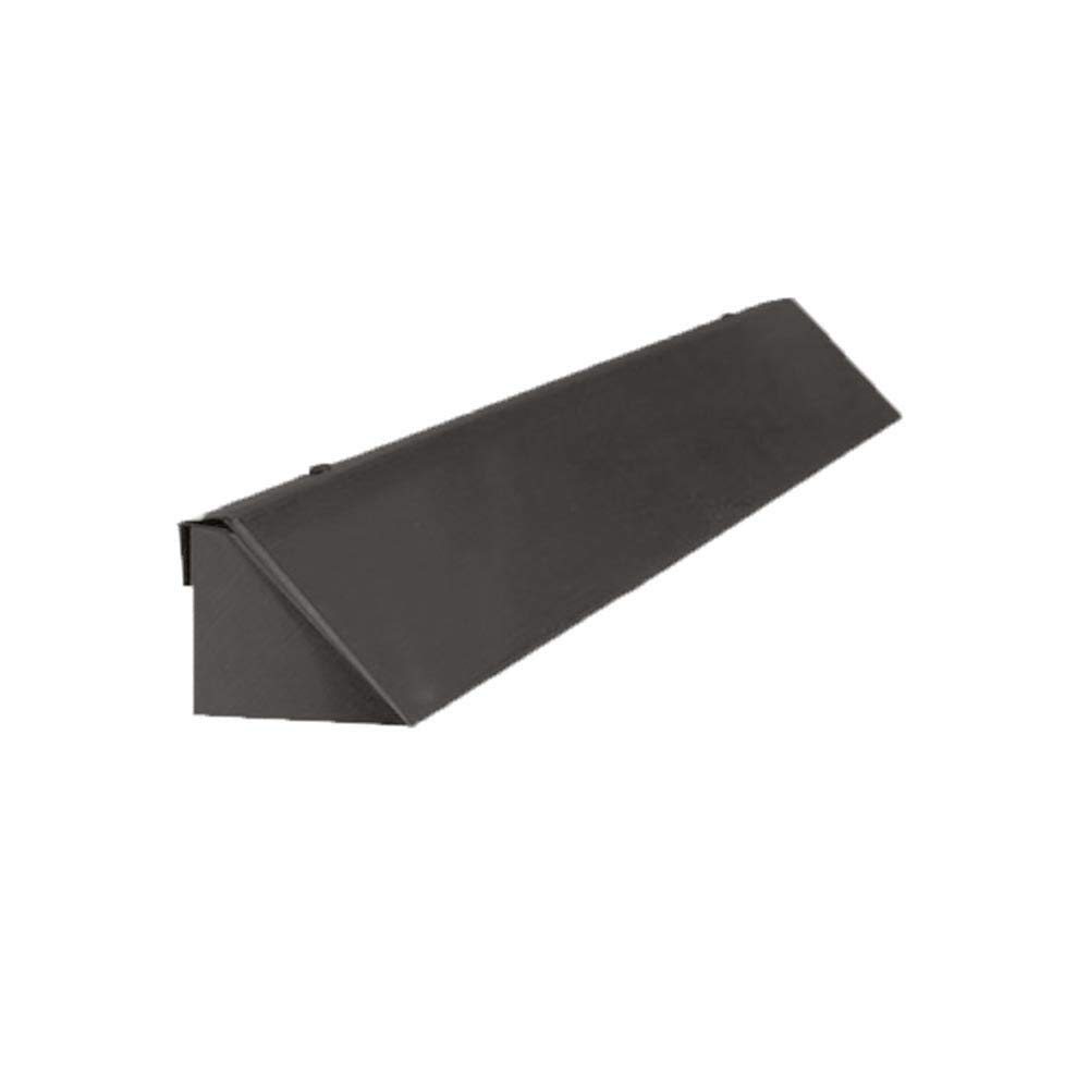 Empire Comfort Systems ELH-1 Adjustable Fireplace Hood - 28 to 48 Inches, Black - Perfect for Indoor Fireplace Ventilation and Home Heating Solutions