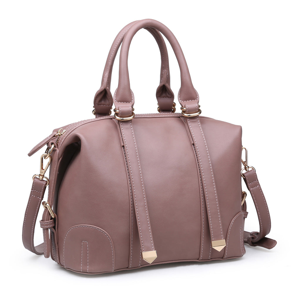 Genevieve Satchel - Stylish Leather Crossbody Bag for Women, Perfect for Work, Travel & Everyday Use