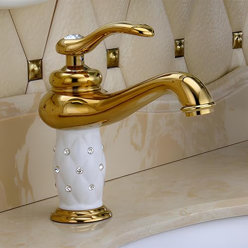 Gold White A