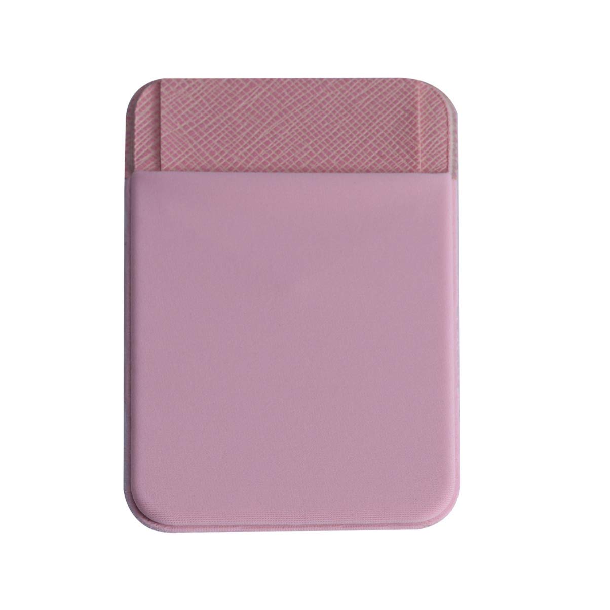 2 Pack Adhesive Phone Wallet - Slim Card Holder for iPhone, Samsung & Smartphones - Stick-on Wallet for Cash, Cards & ID - Perfect for Travel, Gym & Everyday Use