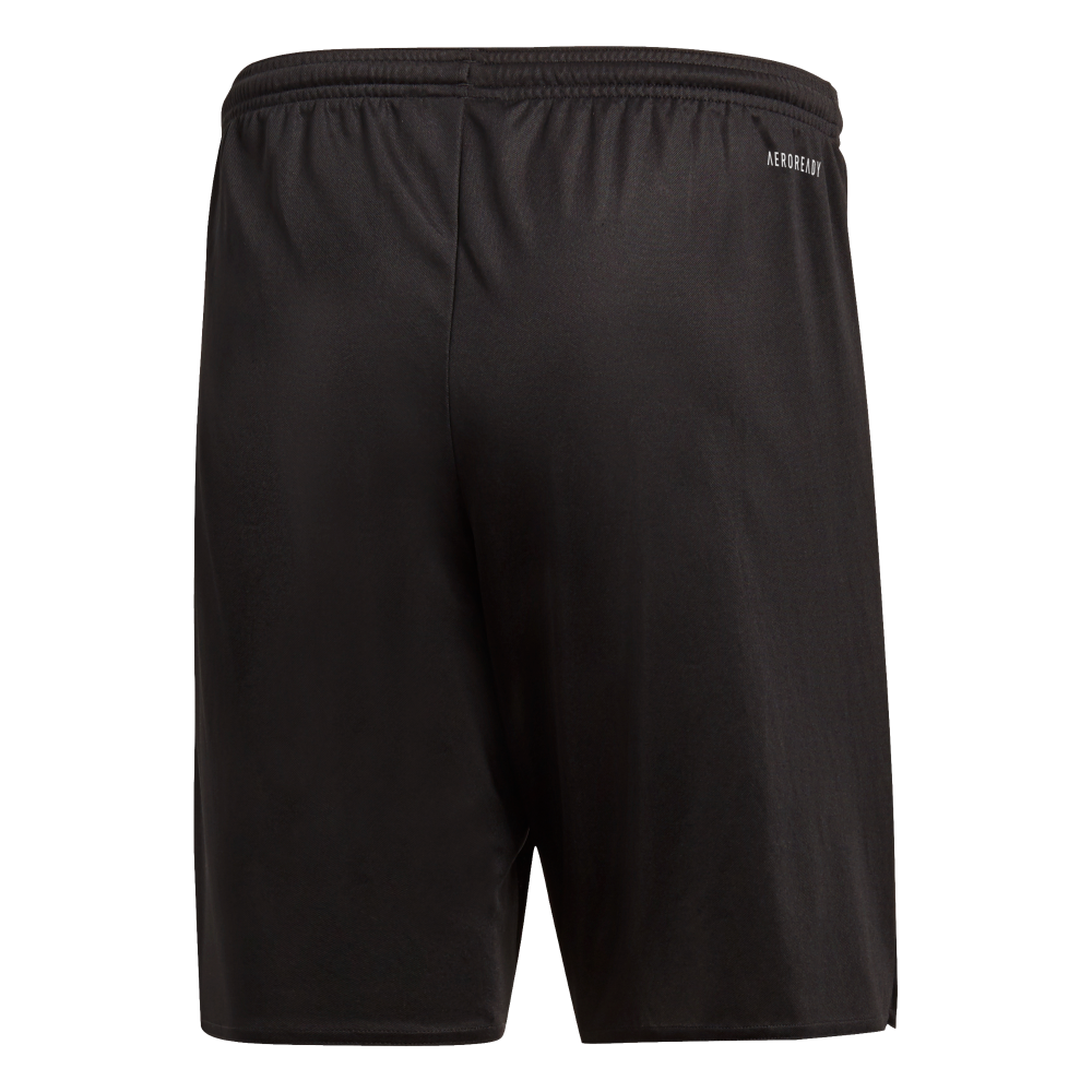 Adidas Youth Parma 16 Soccer Shorts - Black/White - Breathable Moisture-Wicking Athletic Shorts for Boys - Perfect for Soccer Training, Gym Workouts and Casual Wear