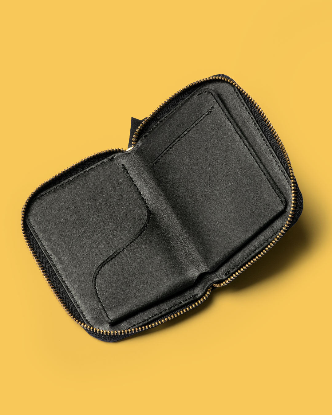 Compact Zipper Mini Wallet for Women & Men - Slim RFID Blocking Travel Wallet with Coin Pocket - Perfect for Everyday Use, Travel & Business