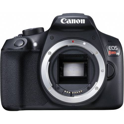 Canon EOS Rebel T6/2000D DSLR Camera Bundle with 18-55mm & 75-300mm Lenses - Perfect for Photography Beginners, Travel & Portrait Shooting