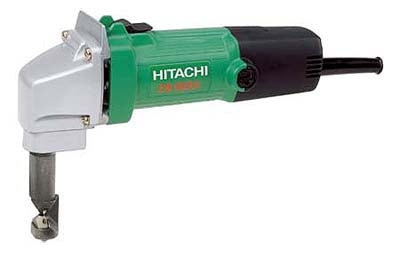Hitachi CN16SA Electric Nibbler - 220V Metal Cutter for Sheet Metal, HVAC, and DIY Projects | Heavy-Duty Cutting Tool for Professional and Home Use