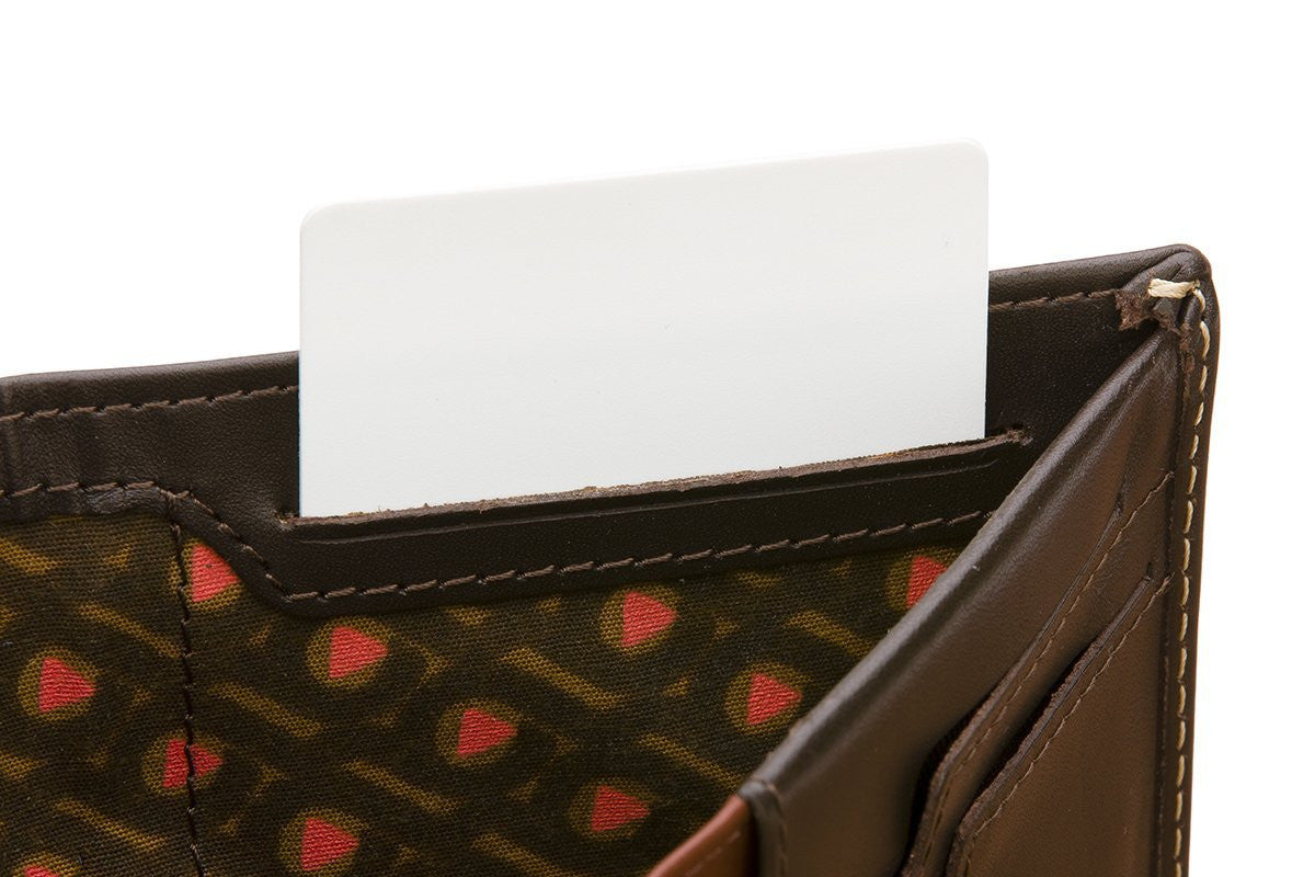 Bellroy Note Sleeve Wallet - Slim RFID Blocking Leather Wallet for Men & Women | Perfect for Everyday Carry, Travel & Minimalist Lifestyle