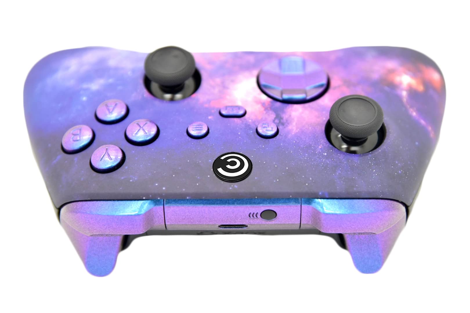 Premium Custom Wireless Controller for PC, Windows, Xbox Series X/S & One - Galaxy & Chameleon Design Options | Ergonomic Gaming for FPS, Racing & Casual Play