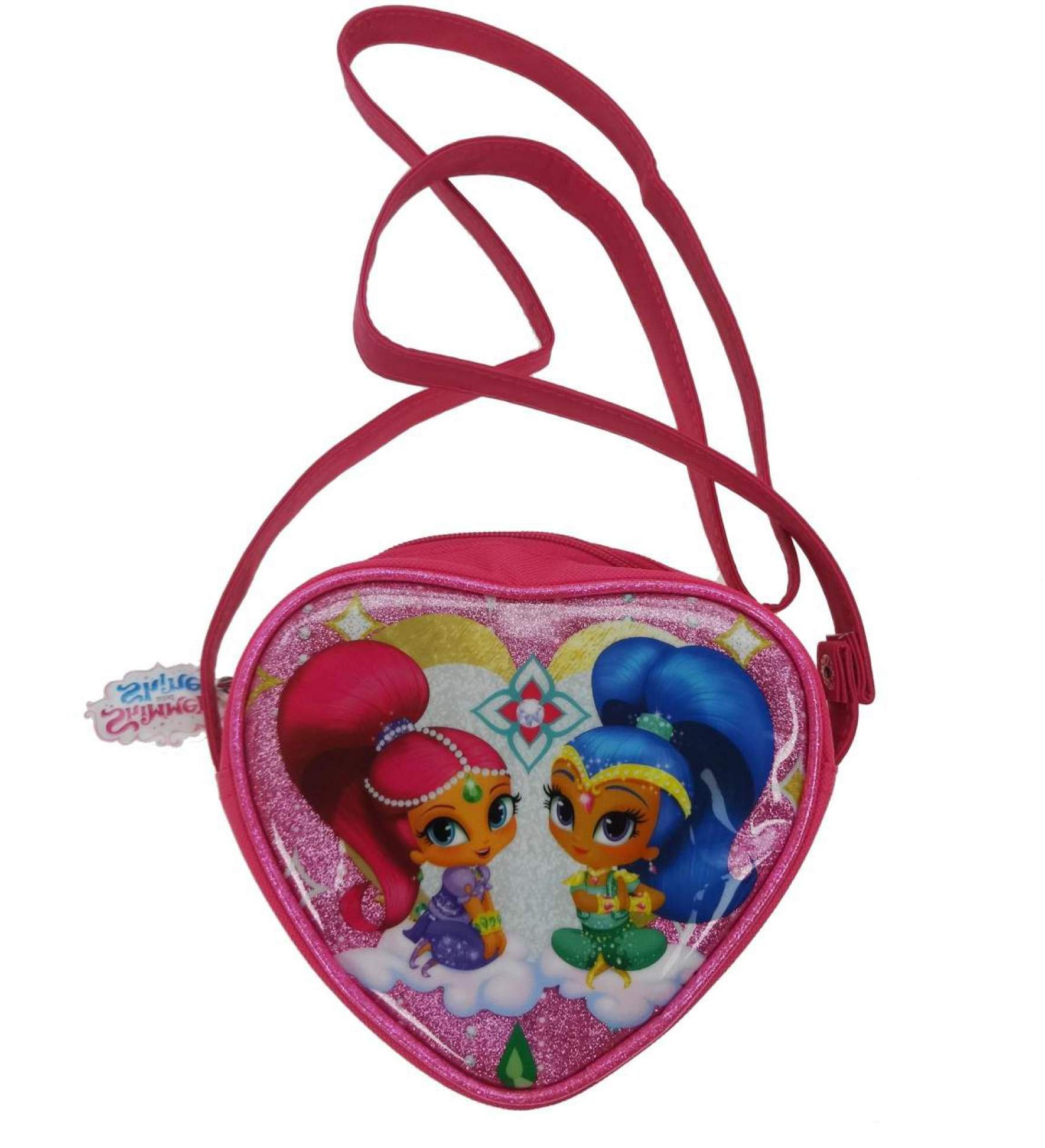Shimmer & Shine Coin Pouch - Pink Glitter Wallet for Kids & Teens | Perfect for School, Parties, and Collecting Coins
