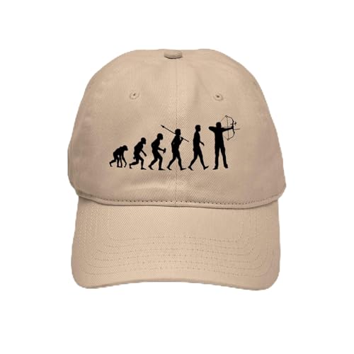 Khaki - Archery Cap